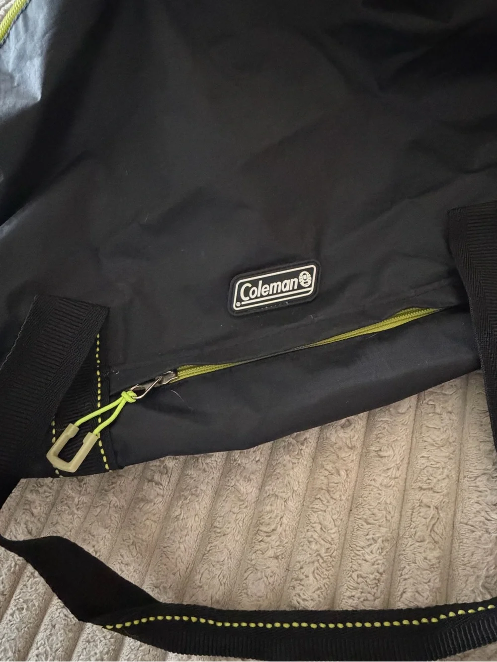 Coleman durable duffel